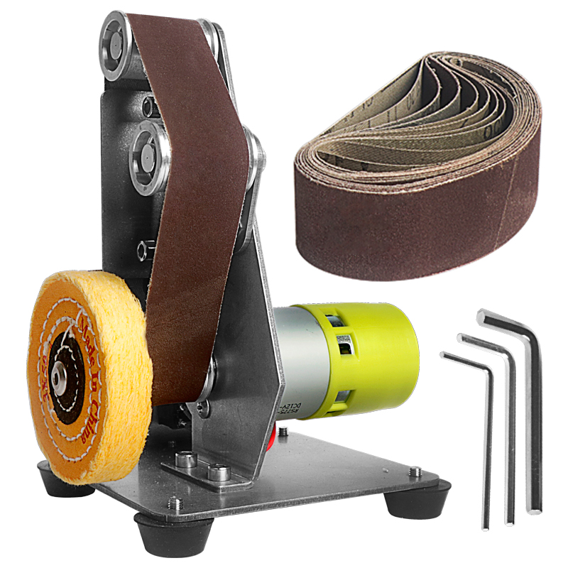 Woodworking Asmr - 110v/220v multifuncional mini elétrica abrasiva cinto