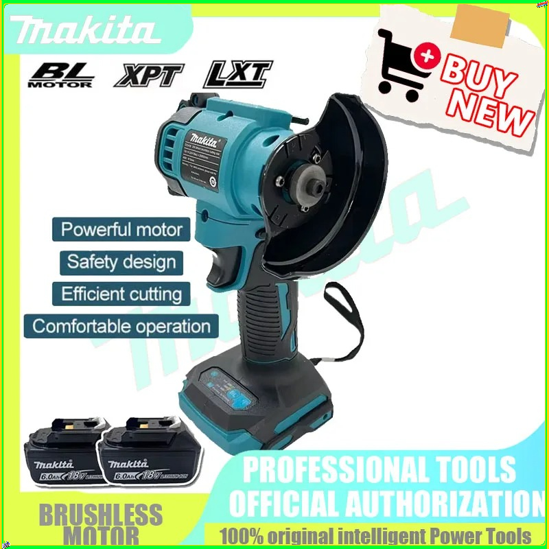 Woodworking Essential Tools - Esmerilhadeira Angular Sem Fio Makita 18V