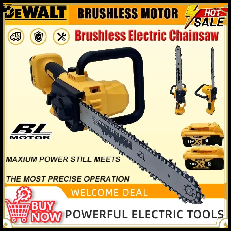 Woodworking Essential Tools - Motosserra sem fio DEWALT 20V sem