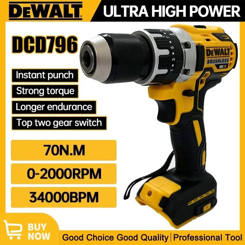 Woodworking Essential Tools - Furadeira de Impacto Sem Fio Dewalt