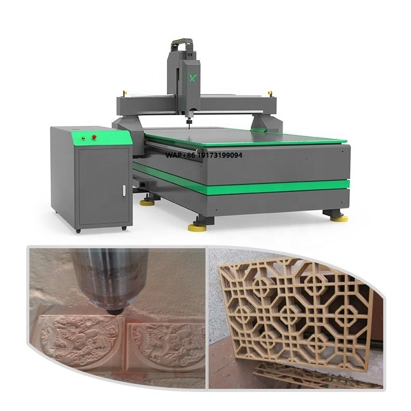 Woodworking Cnc Router Machine Price - Preço de Revendedor Xunke: Nova Máquina