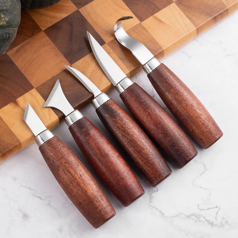 Woodworking Diy Projects - Conjunto de 5 Formões para Escultura