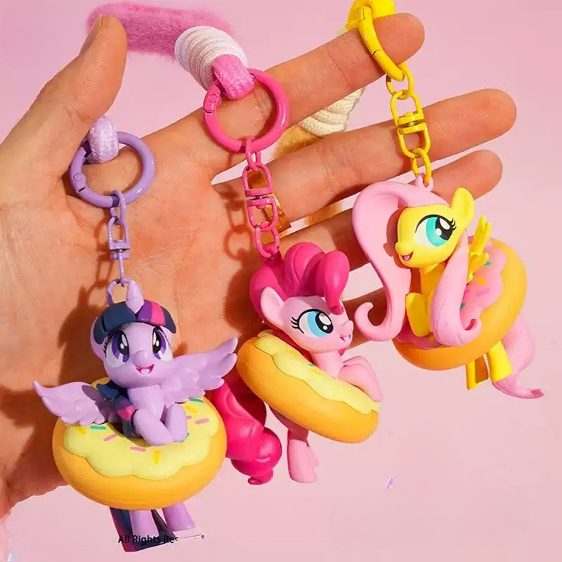 Woodworking Horse - Bonito perler grânulo chaveiro saco charme