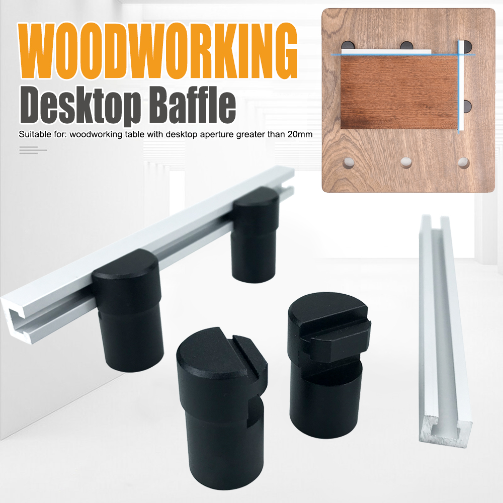 Woodworking Plan - Tabela Planing Stop Bench, Dog Clamp