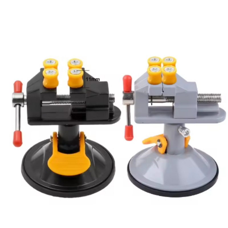 Woodworking Front Vise - 360 ° Mini Torno de Bancada