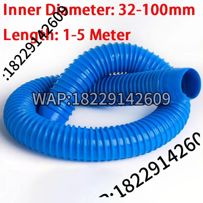 Woodworking Industry - Mangueira Sanfonada de PVC para Aspirador