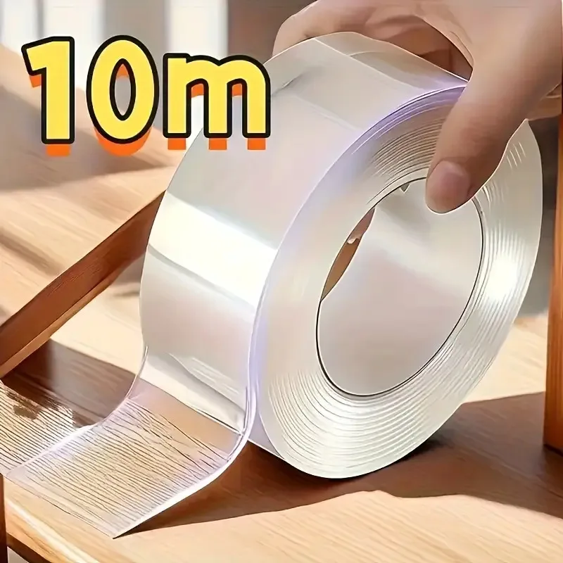 Xfasten Woodworking Double Sided Tape - Fita dupla face nano de 10m,