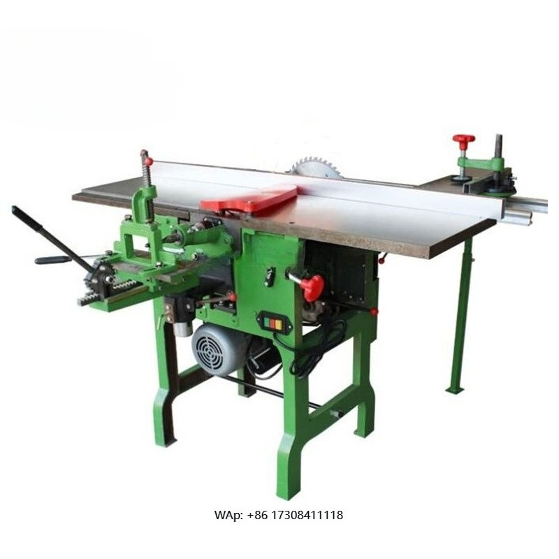 Woodworking Plan - Máquina multifuncional de planejamento e alisamento
