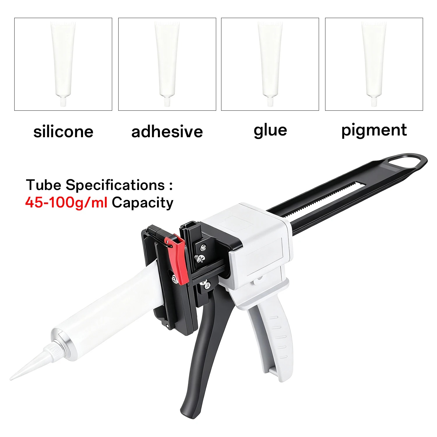 Woodworking Glue Applicator - Pistola Manual de Silicone de Alta
