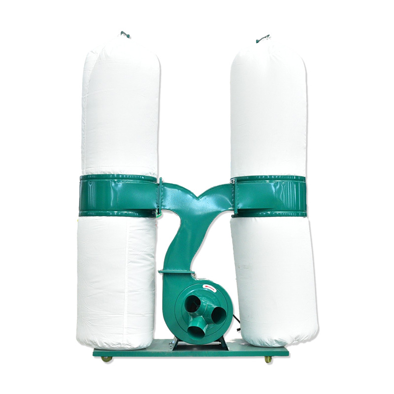 Woodworking Industry - Coletor de Poeira Baghouse, Aspirador Industrial,