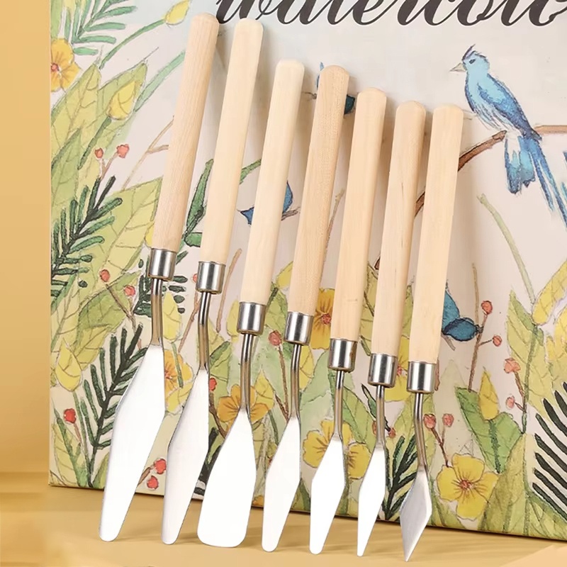 Drawknife Blade - Conjunto de 7 Peças de Facas