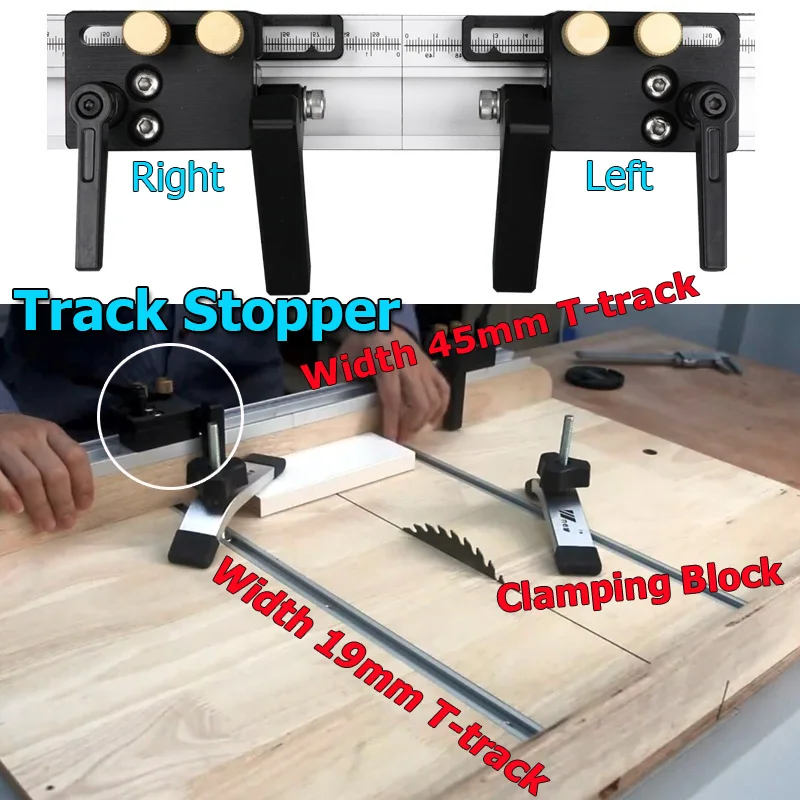 Woodworking Router - Liga de alumínio carpintaria slide sulco