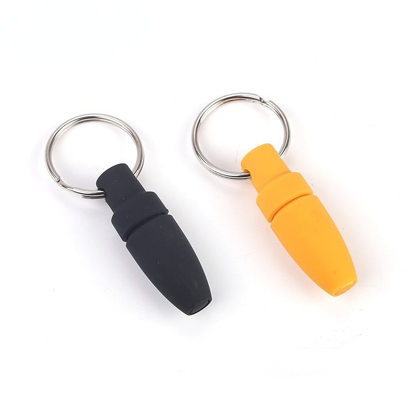 Drawknife Blade - Perfurador de charuto com chaveiro redondo