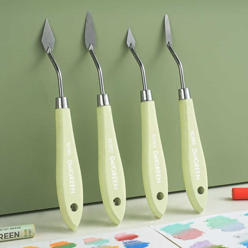 Drawknife Blade - Espátulas de Aço Inoxidável para Pintura