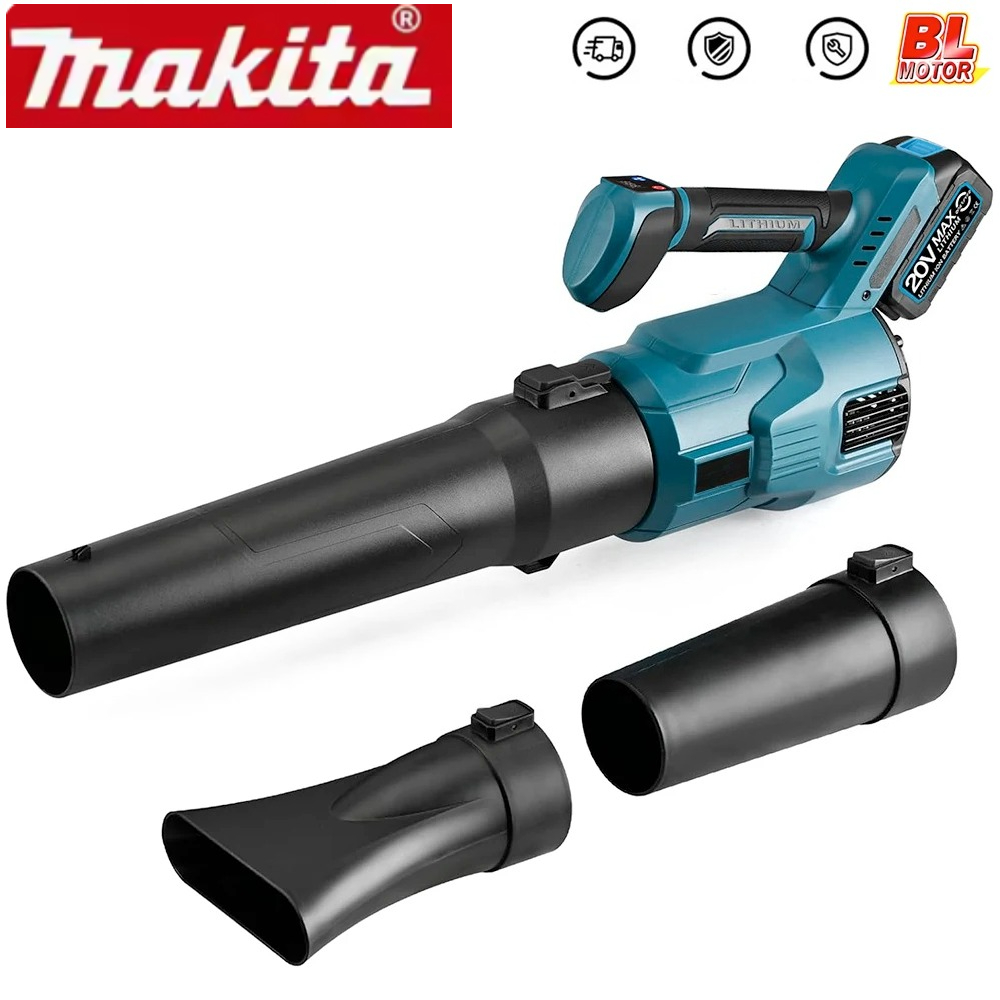 Woodworking Essential Tools - Soprador de Ar Elétrico Sem Fio