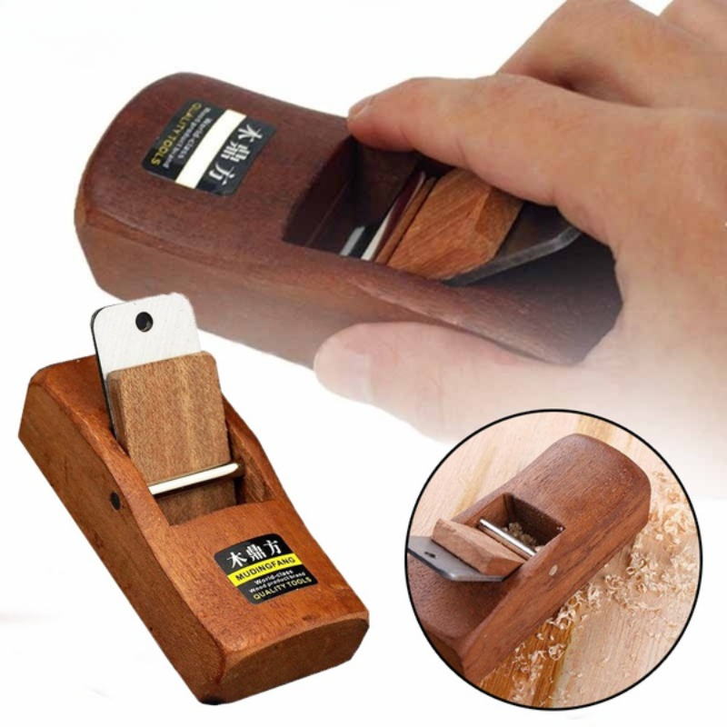 Woodworking Plan - Plaina para carpintaria, mini ferramenta manual,