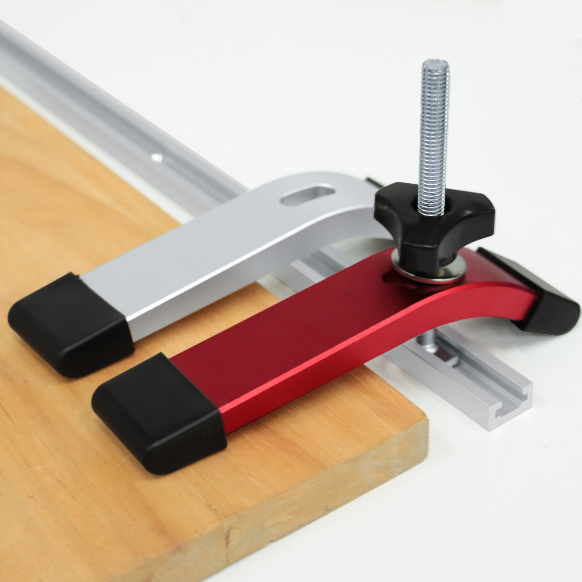 Woodworking Plan - Grampos de Fixação Rápida em Liga