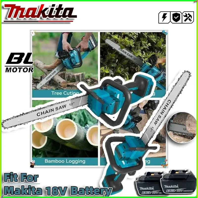 Woodworking Essential Tools - Serra Elétrica Portátil Makita 18V 2200W,