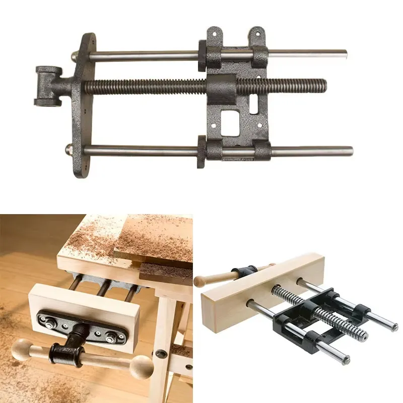 Woodworking Front Vise - 1 Peça Morsa de Marceneiro, Morsa