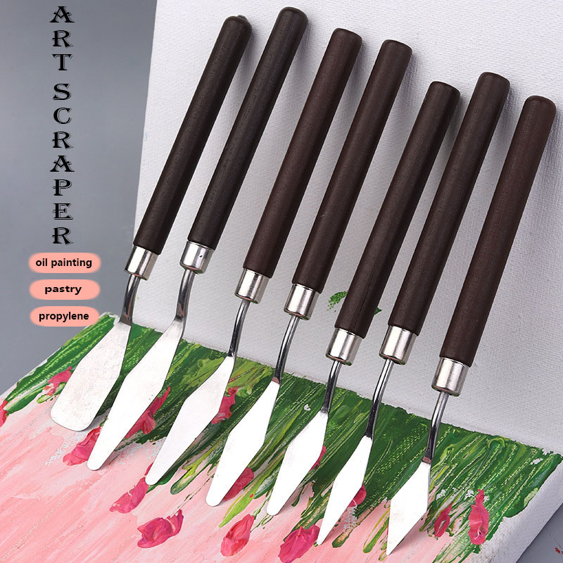 Drawknife Blade - Faca de pintura a óleo de