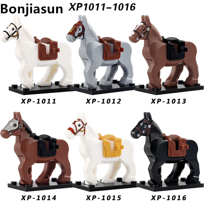 Woodworking Horse - Blocos de construção de cavalo de