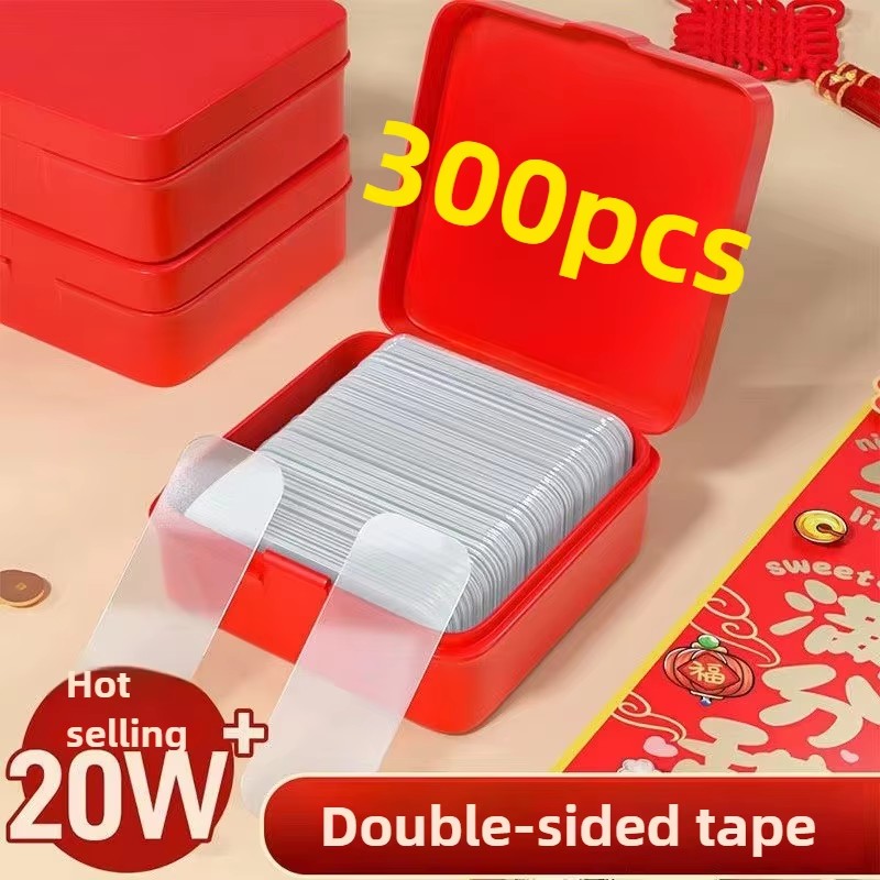 Xfasten Woodworking Double Sided Tape - Fita Adesiva Dupla Face Forte, Impermeável,