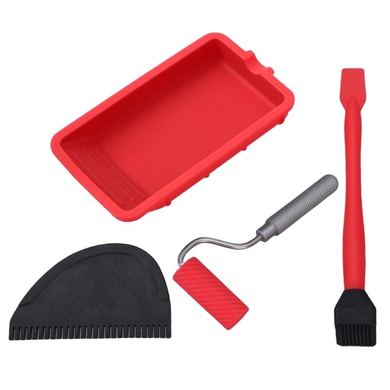 Woodworking Glue Applicator - Conjunto ferramentas escova conjunto cola macia