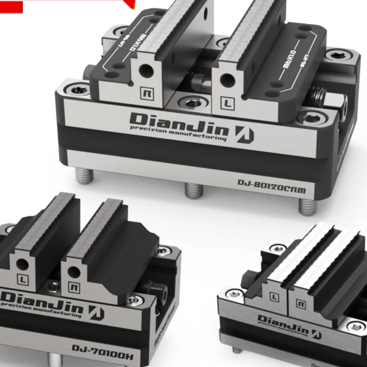 Woodworking Front Vise - Morsa Autocentrante de 4-5 Eixos DJ-70100H