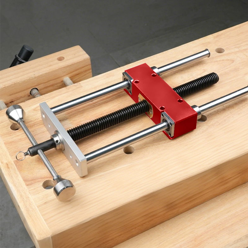 Woodworking Front Vise - Morsa de Inércia Frontal para Bancada