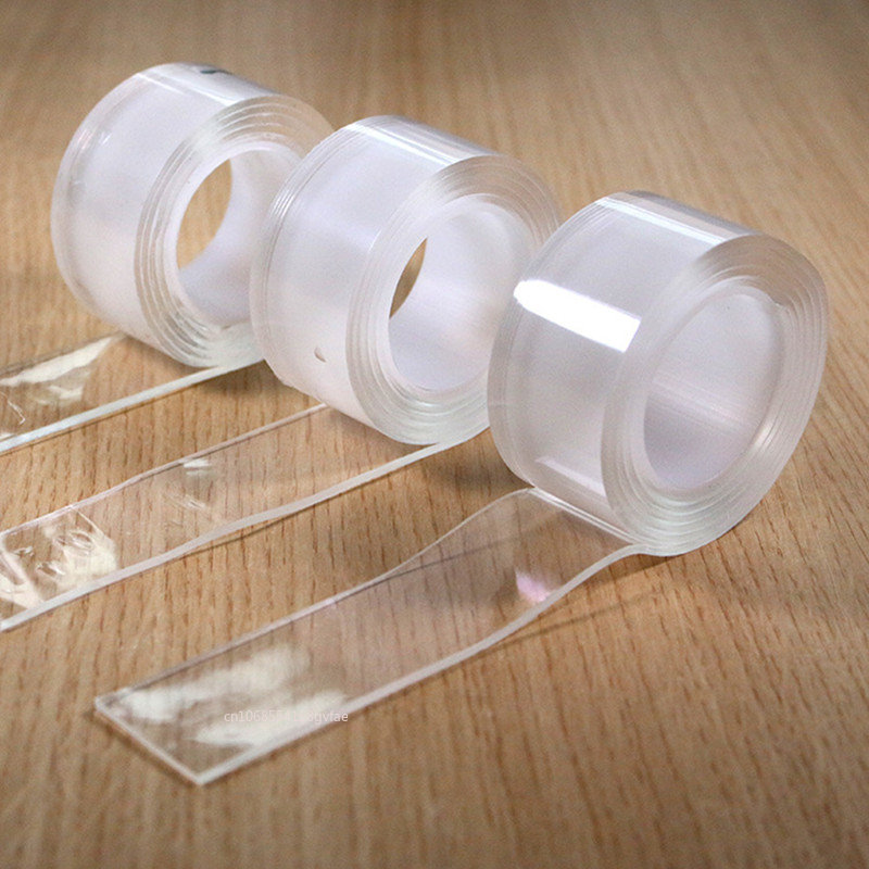 Xfasten Woodworking Double Sided Tape - Fita Nano Dupla Face Transparente Impermeável,