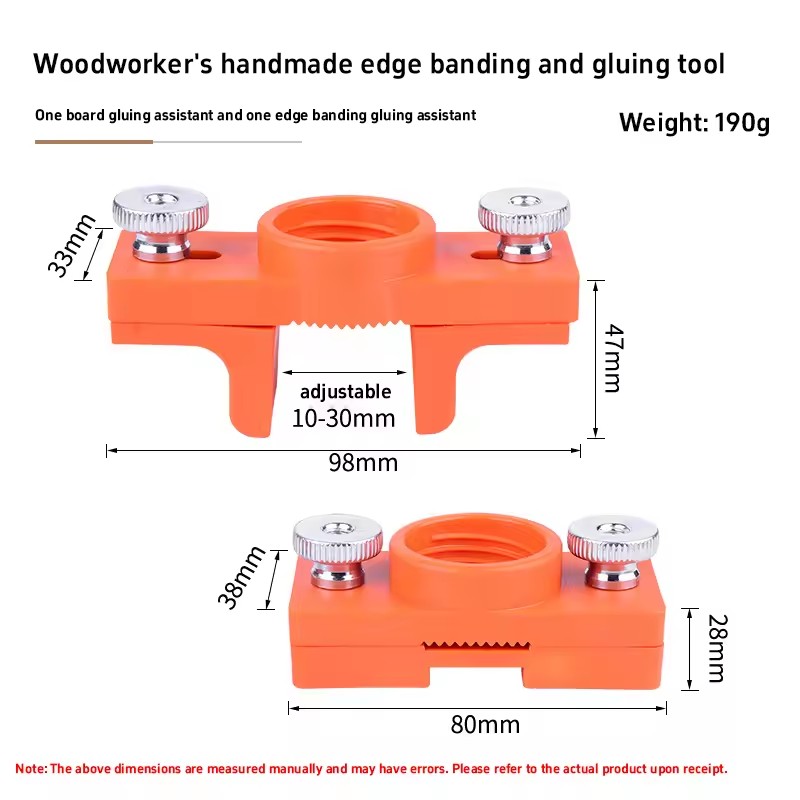 Woodworking Glue Applicator - Ferramenta Ajustável para Aplicação de Cola