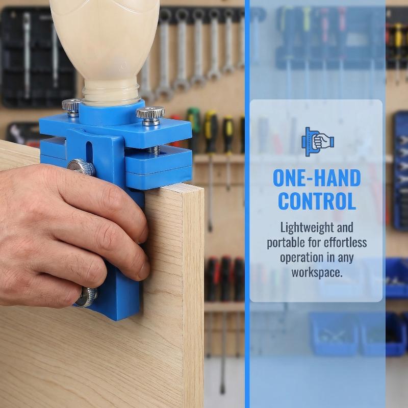Woodworking Glue Applicator - 【LM】1/2 Peças Ferramenta Manual Ajustável para