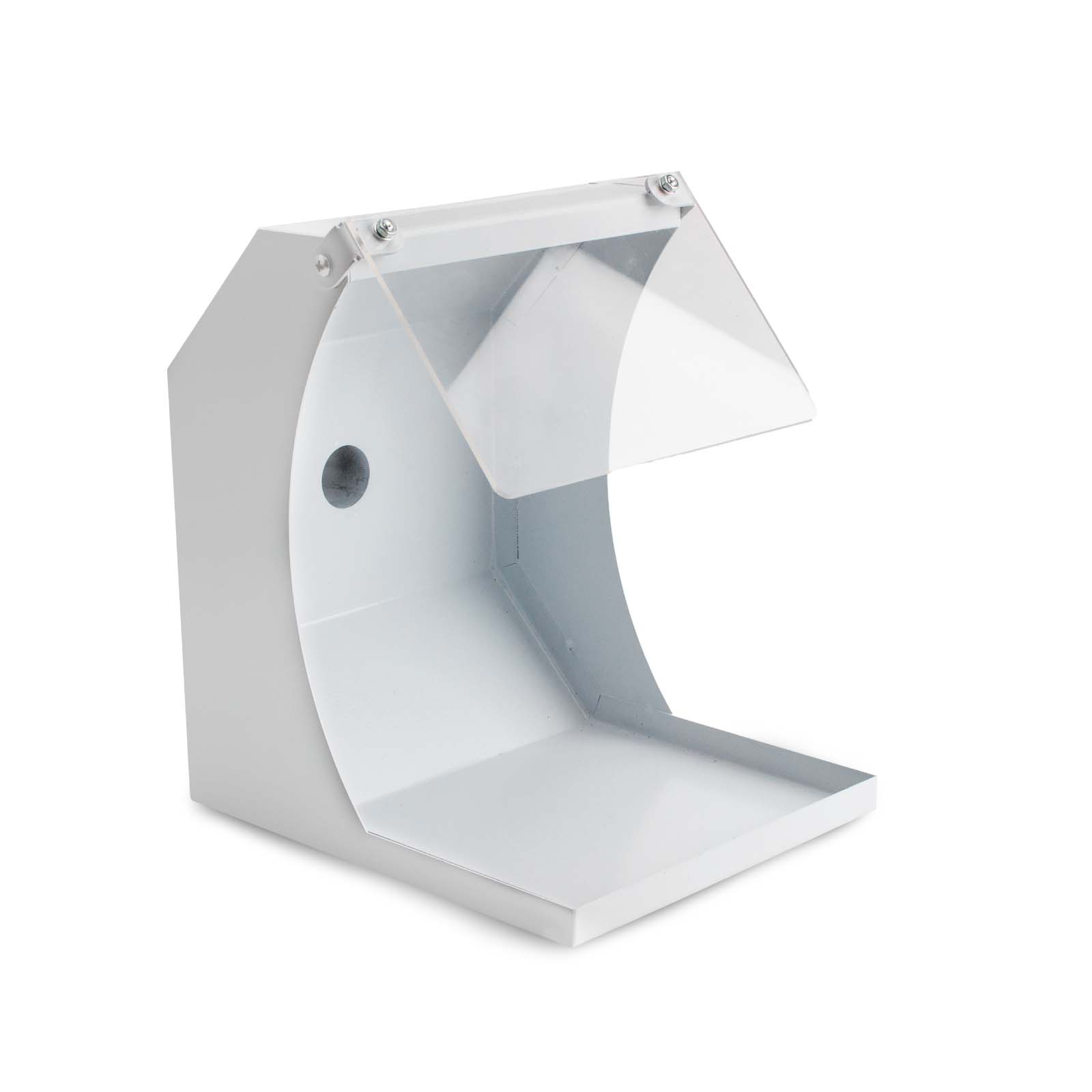 Woodworking Plan - Escudo contra poeira de metal de