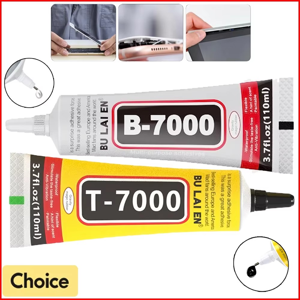 Woodworking Glue Applicator - Cola Transparente B7000/T7000 para Reparo de