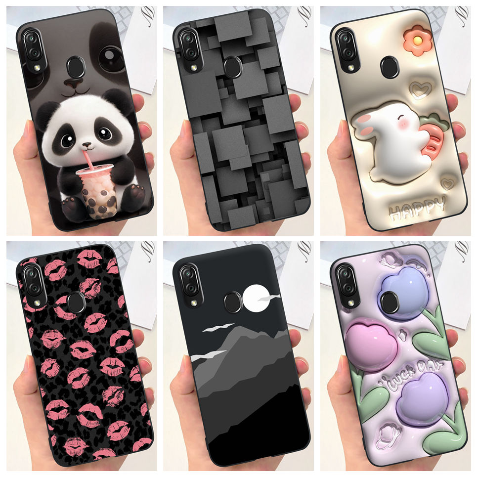 Drawknife Blade - Soft TPU Silicone Case para ZTE