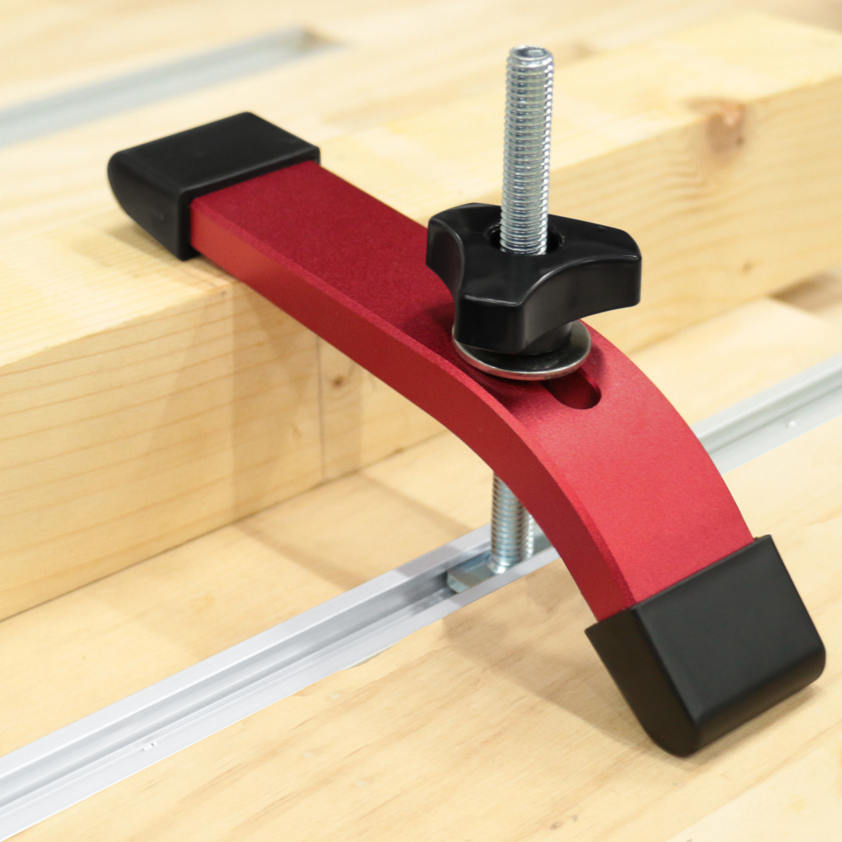 Woodworking Plan - Braçadeiras de retenção de ação rápida,