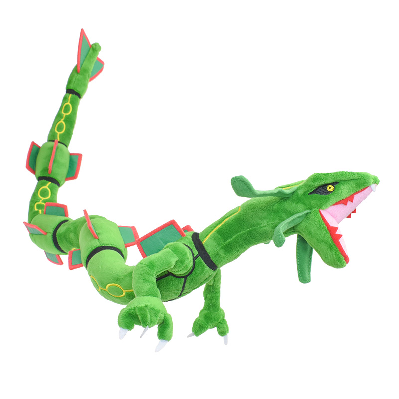 Woodworking Horse - Pokémon Rayquaza Boneca de Pelúcia Animal