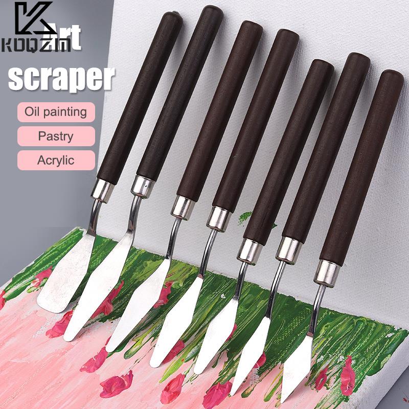 Drawknife Blade - 1-7 pçs kit de espátula de
