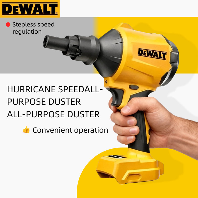 Woodworking Asmr - Máquina Multifuncional DEWALT: Soprador de Ar