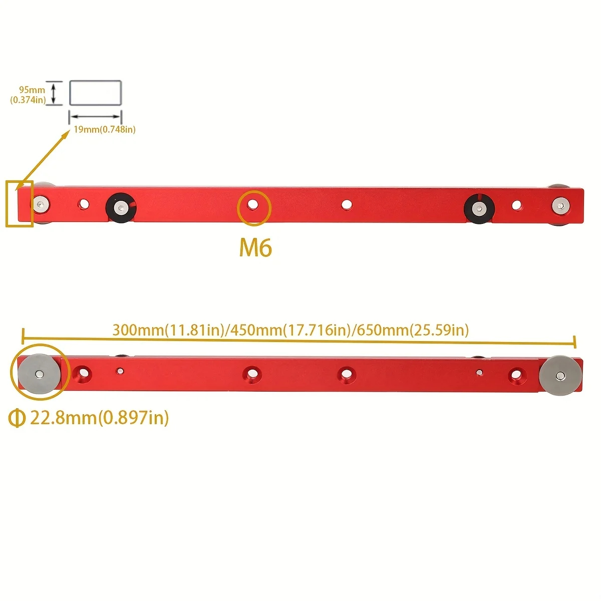 1pc t-trilhas slot mitra barra - Woodworking Plan avaliação e preço