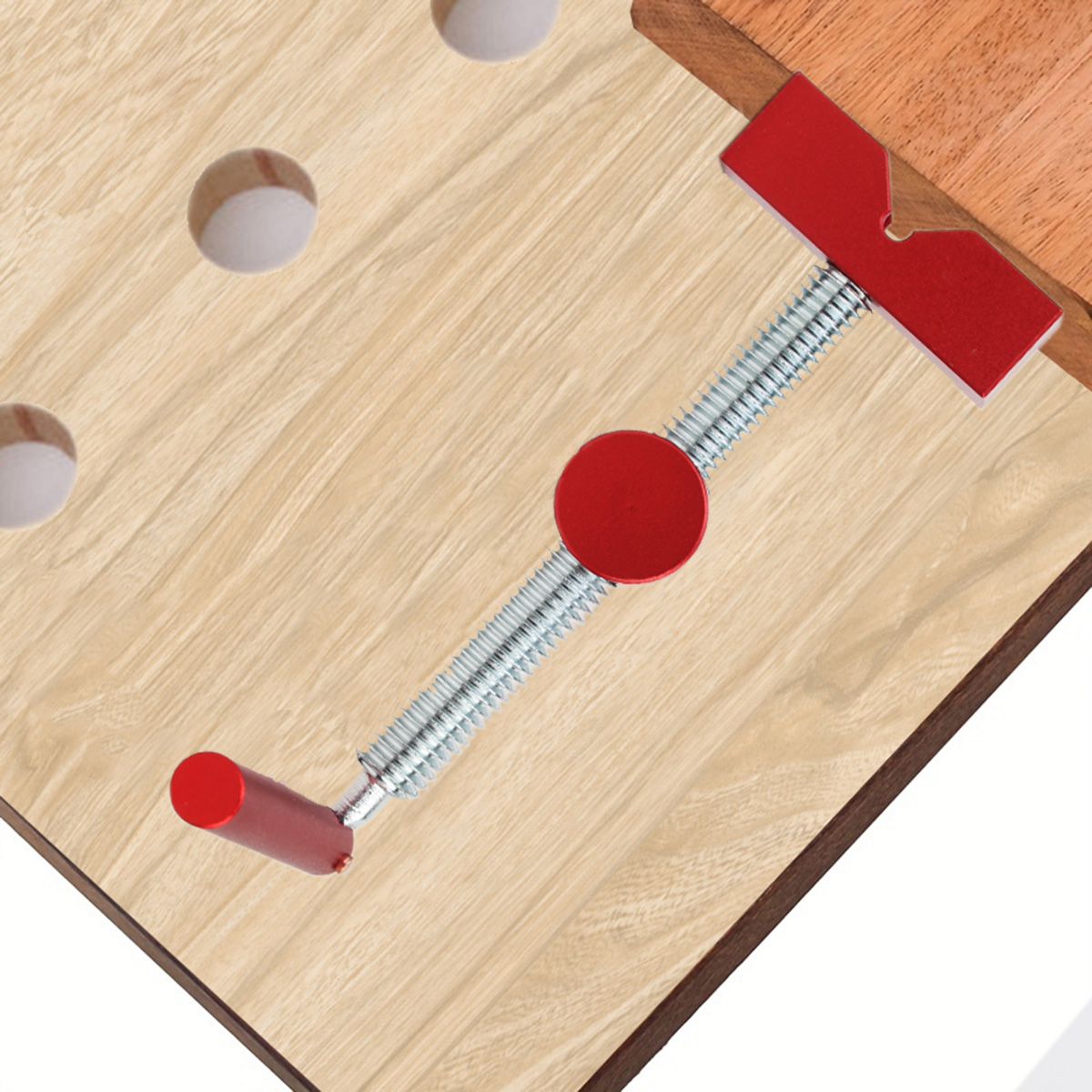 Bancada para carpintaria, inse - Woodworking Front Vise avaliação e preço
