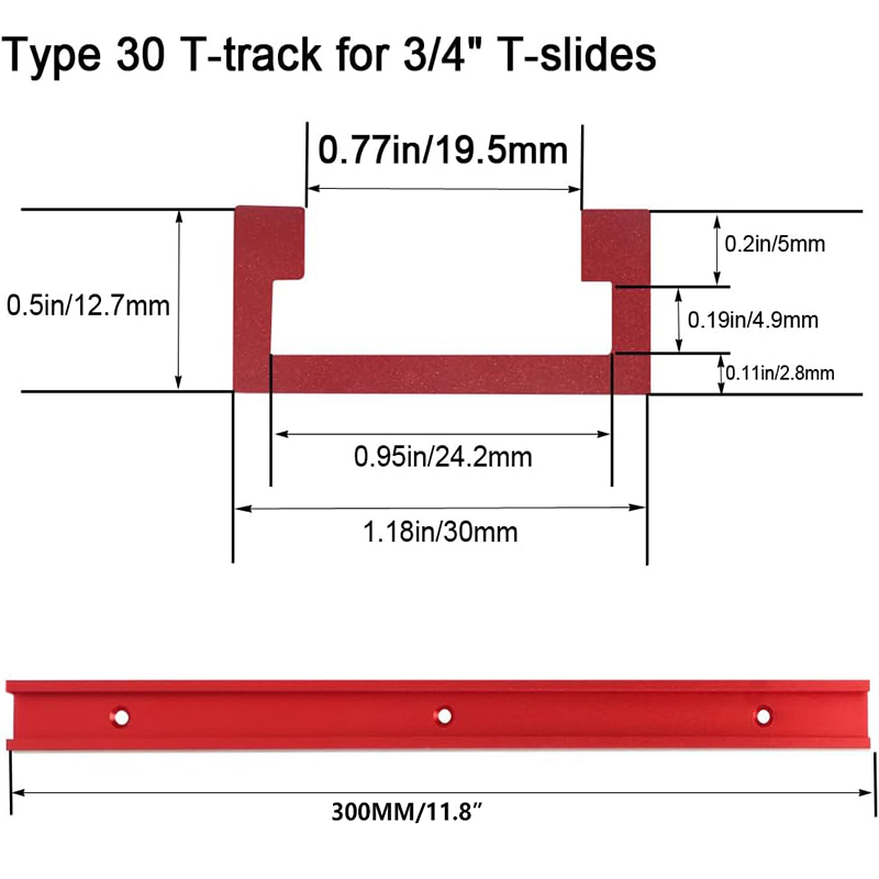2 pçs tipo 30 carpintaria t-sl - Woodworking Plan avaliação e preço