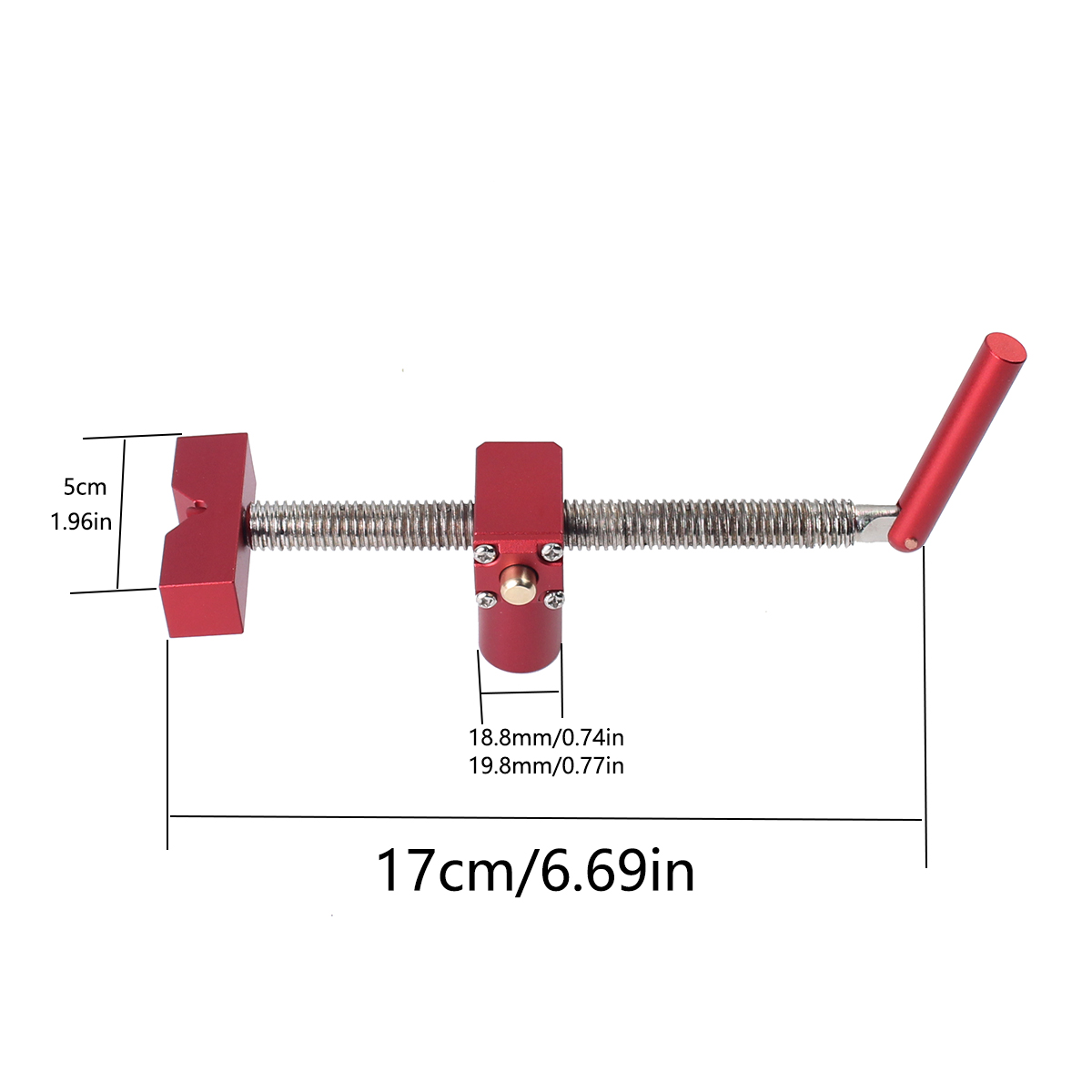 Bancada rápida para carpintari - Woodworking Front Vise avaliação e preço