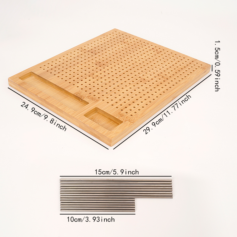 Tábua de Bloqueio para Crochê  - Woodworking Diy Projects avaliação e preço