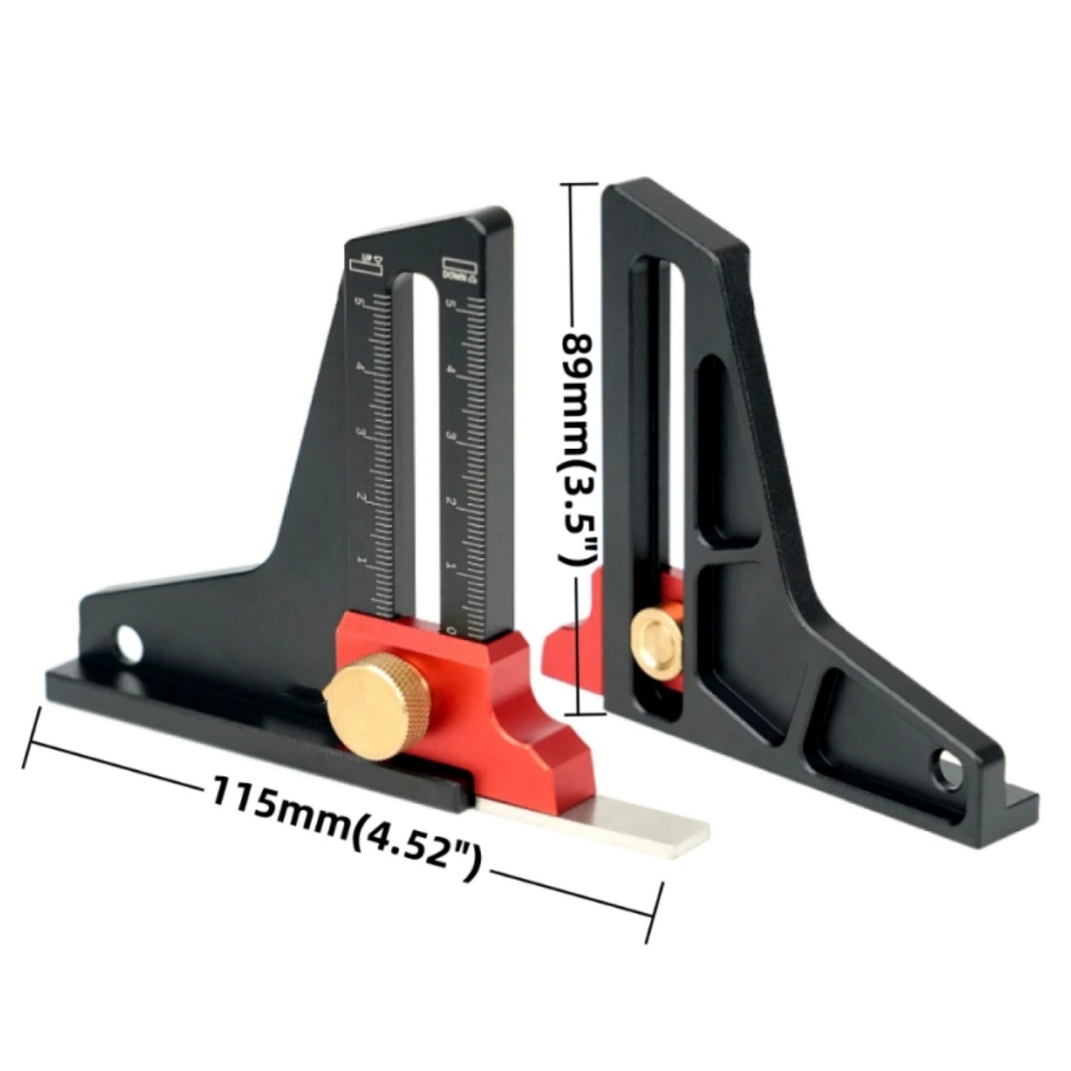 Medidor de altura para carpint - Woodworking Plan avaliação e preço