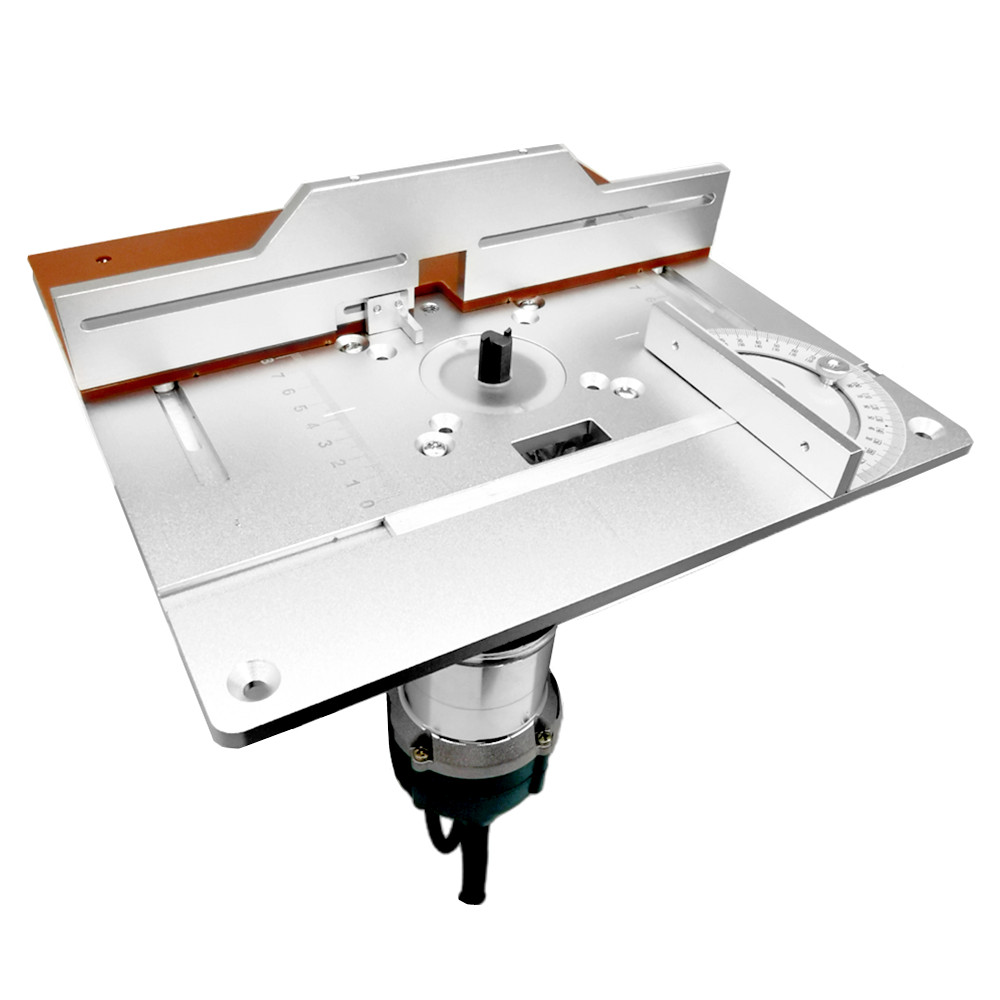 Placa de inserção de mesa de r - Woodworking Plan avaliação e preço
