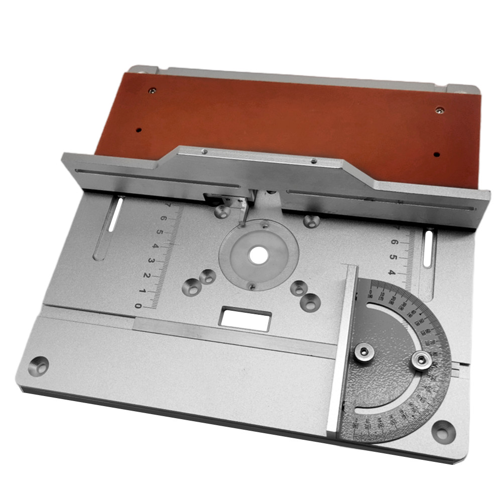 Placa de inserção de mesa de r - Woodworking Plan avaliação e preço