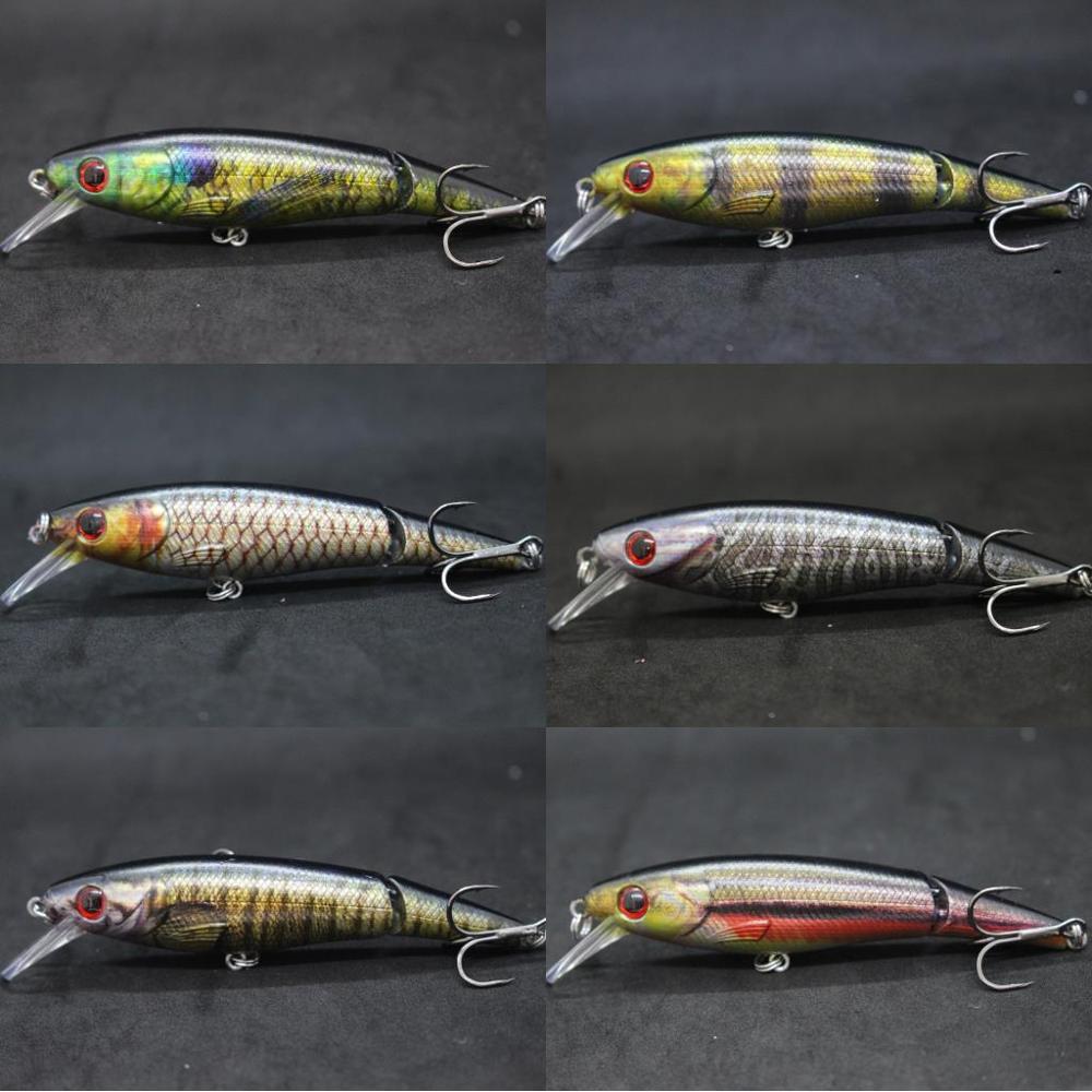 WLure-Pesca Articulada Minnow  - Drawknife Blade avaliação e preço