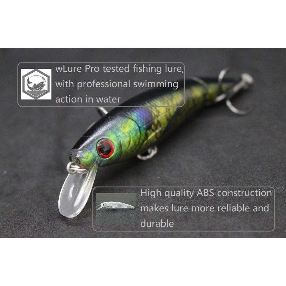 WLure-Pesca Articulada Minnow  - Drawknife Blade avaliação e preço