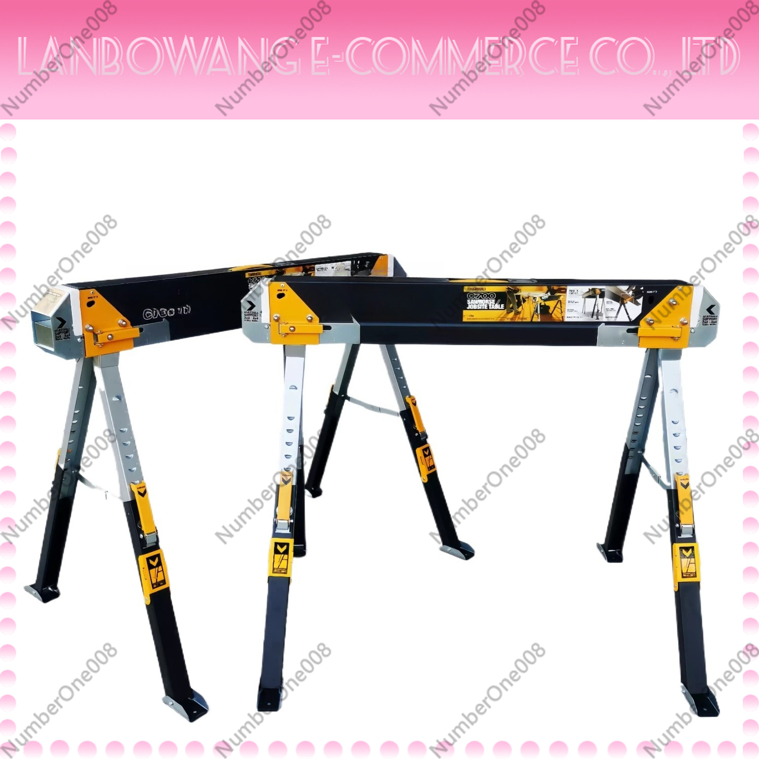 Suporte dobrável para mesa de  - Woodworking Horse avaliação e preço
